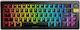 Glorious PC Gaming Race GMMK 3 PRO Wireless Gaming Mechanical Keyboard 65% with Fox HE Switches and RGB Lighting English US