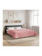 vidaXL Doppelbettbezug 200x200 Rosa