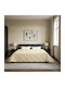 vidaXL Bettbezug Doppel 200x240 Beige