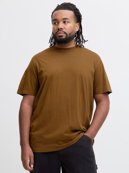 Jack & Jones T-shirt Καφέ