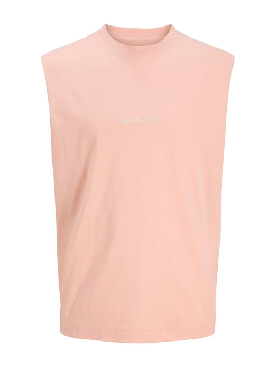 Jack & Jones Crew Neck Blouse Peach Melba
