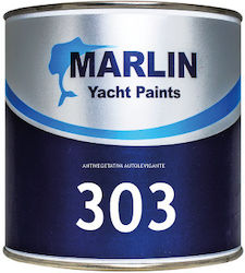 Marlin Αυτοκαθαριζόμενο Υφαλόχρωμα 303 Γαλάζιο 750ml