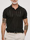 Polo Μπλούζα Κοντομάνικη Black
