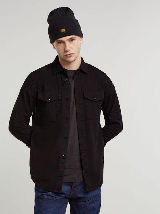 G-Star Raw Langärmeliges Herrenhemd in Enge Pas...