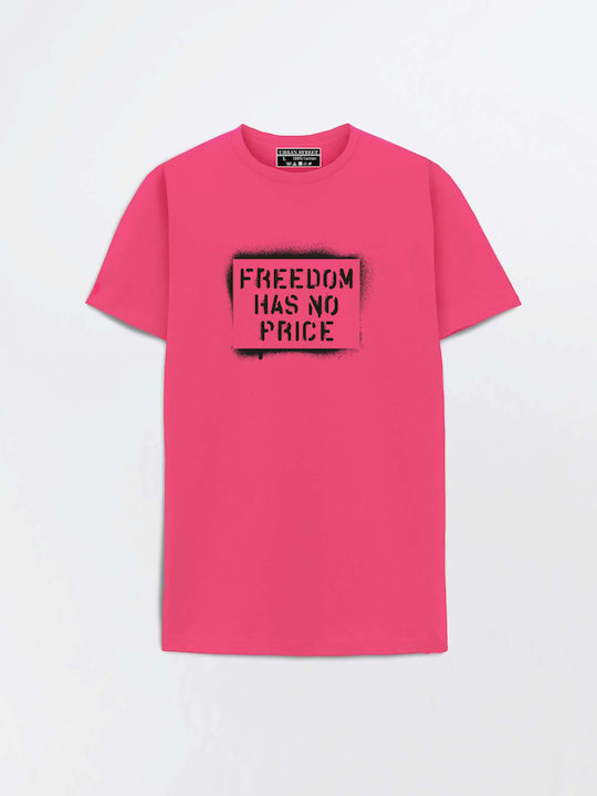 Notis Brand Tricou Fuchsia Notis Brand Tricou Fuchsia