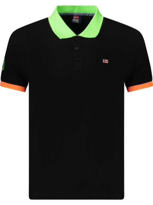 Polo Blouse Black