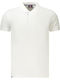 Polo Herrenbluse Weiß
