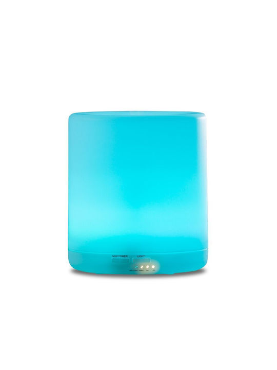 Sixu LED Ултразвуков Разпръсквач за Ароматерапия с Таймер Бял 400ml Sixu LED Ултразвуков Разпръсквач за Ароматерапия с Таймер Бял 400ml