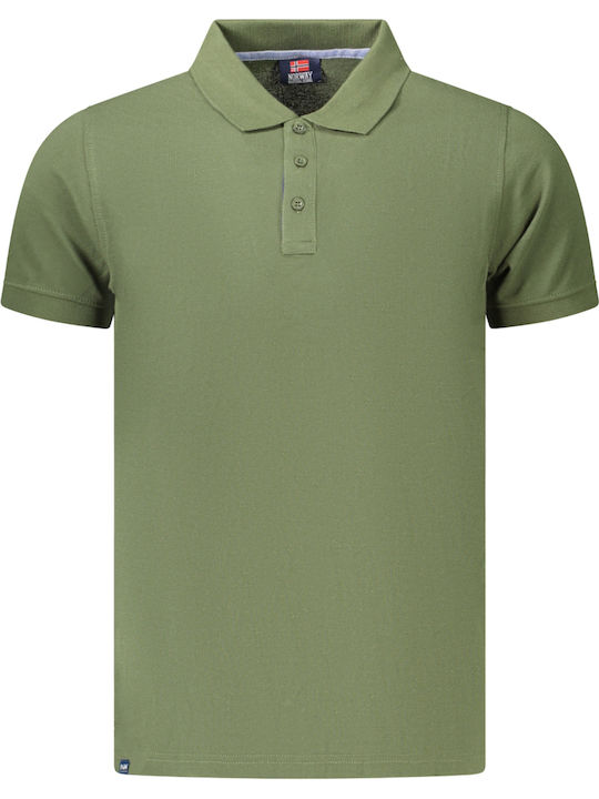 Polo Herrenbluse Grün Grün