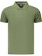 Polo Herrenbluse Grün Grün