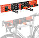 Bicycle Wall Mount Adjustable Rotating Holder Up To 30kg