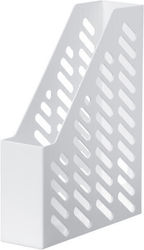 Han Vertical Plastic Stand Han Klassik Catalogs White