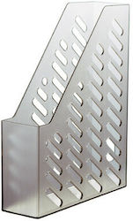 Han Suport Vertical Din Plastic Pentru Cataloage Han Klassik Transparent Gri