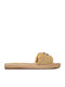 Women's Flat Sandals Beige