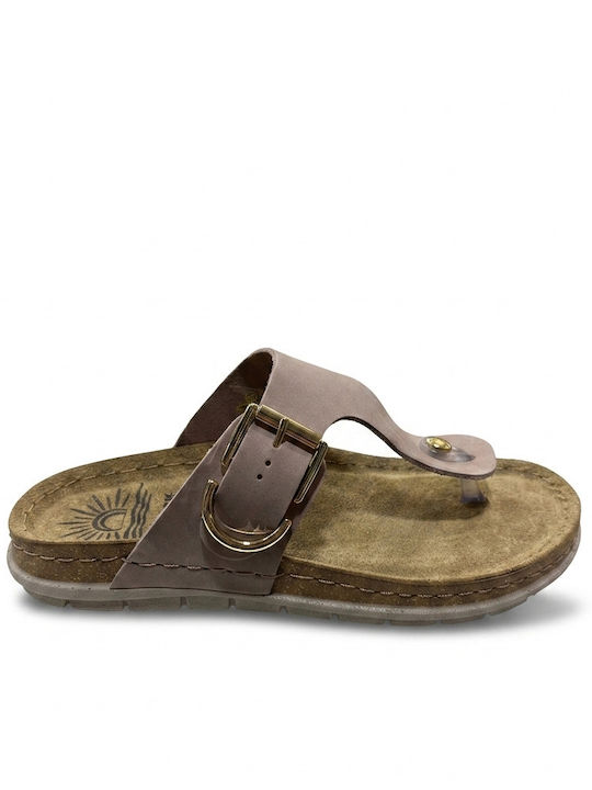 Sunny Sandal Sienna Leather Women's Anatomic Br...