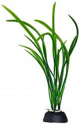 Aqua Natura Pflanze Aquariendekoration Grün Kunststoff 18 Cm Ribbon Grass