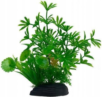Aqua Natura Decorațiune Acvariu Plantă Plastic Verde 20 Cm Ferigă Lăstari Tineri