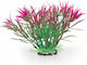 Aqua Natura Plant Decorațiune Acvariu Plantă Artificială Mov Din Plastic 12 Cm Floare În Formă De Lalea Ascuțită