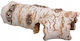 Terra Natura Terrarium Decoration Birch Log Hideout 17cm