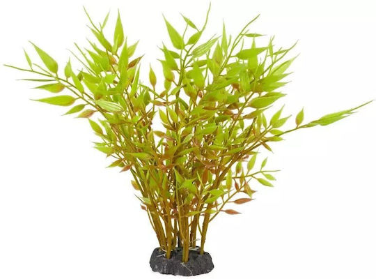 Aqua Natura Plant Decorațiune Pentru Acvariu Plantă Artificială Verde Plastic 20 Cm Ramuri Maro
