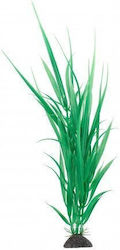 Aqua Natura Plant Aquarium Decoration Green Plastic 31 Cm Wild Grass