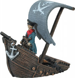 Zolux Aquariendekorationen Boot