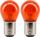 Λαμπτήρες Αυτοκινήτου P21/5w Ba15d 12v Πορτοκαλί Amber 2 Τεμ Διπλής Επαφής Φλας & Στοπ Cd-94794