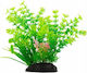 Aqua Natura Pflanze Aquariendekoration Grün Kunststoff 20 Cm Farn Spirulina