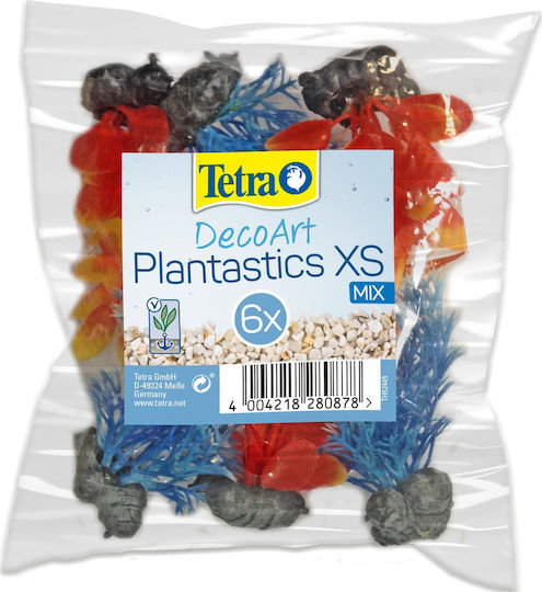 Tetra Decoart Plantastics Xs Микс 6 Бр