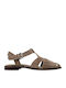 Women's Flat Sandals Brown