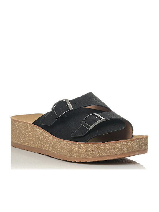 Sunshine Sandale Anatomici Casual Damă Negre