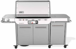 Weber Summit FS38X S Smart Gasgrills 5 Εστιών mit Seitenbrenner