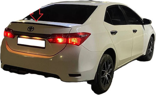 Autoheckspoiler Toyota Corolla 19-23 Piano Black Spoiler