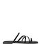 Women's Flat Sandals Black