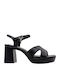Damen Sandalen Khaki