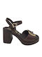 Leather Brown Sandals