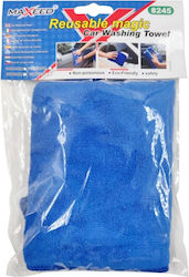 Tpster Mikrofaser-Auto-Tücher Reinigung Blau 44x34cm