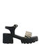 Damen Sandalen Schwarz