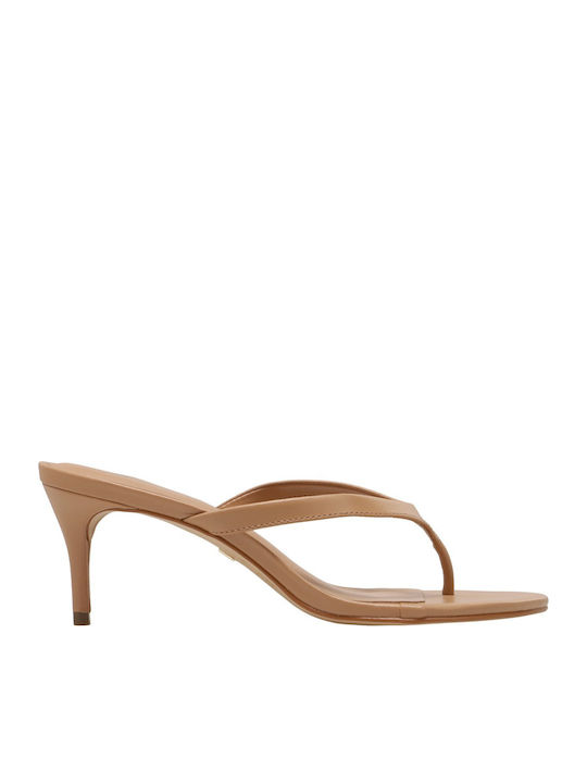 Carrano Damen Sandalen Braune Leder