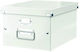 Leitz Cutie de Arhivare 281 X 200 X 369 Mm Leitz Click Store Carton Laminat Alb