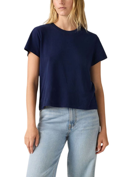 Levi's Women's Blouse Navy