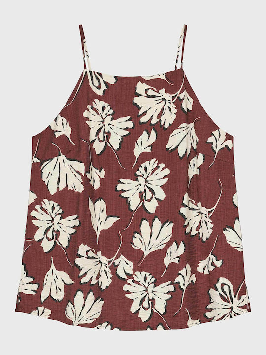 Vero Moda Singlet Women's Blouse Bordeaux