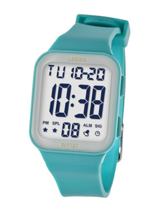 Digital Men's Watch 32mm Battery Green