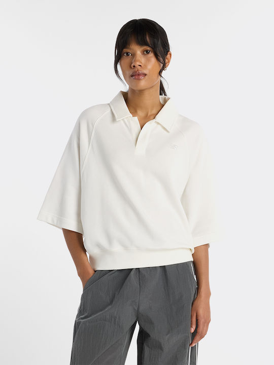 New Balance Winter Women's Fleece Blouse White