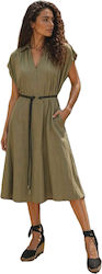 Yookie Dress All Day Green