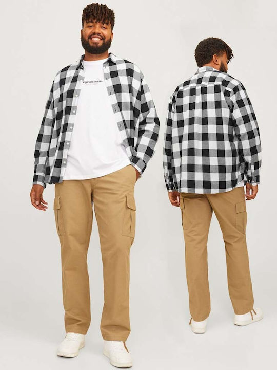 Jack & Jones Cămașă Flanelă Cu Mâneci Lungi Car...