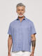 Short Sleeve Shirt Light Blue