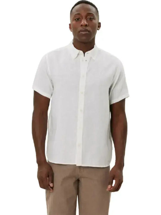 Les Deux Λινό Πουκάμισο White