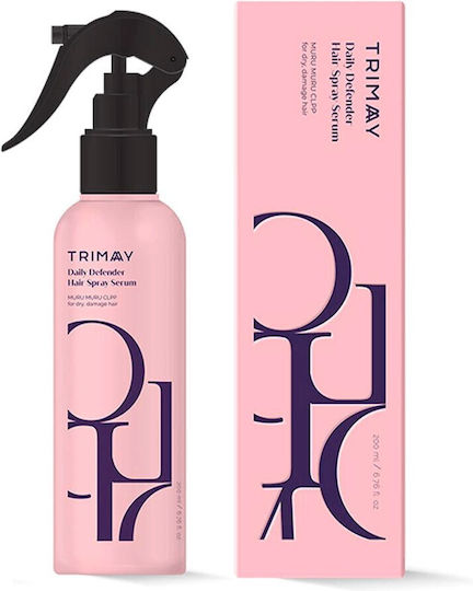 Spray-serum Dry Damaged Hair Trimay Daily Defender Hair Spray Serum 200ml