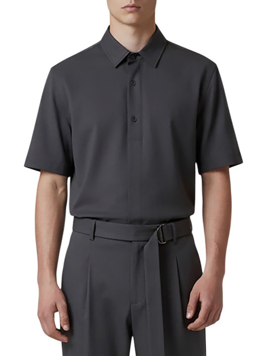 Vittorio Artist 300 Μακρυμάνικo Overshirt Black...